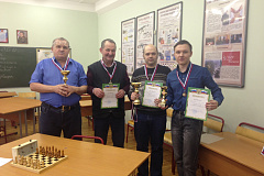 В соревнованиях по шахматам команда управы района Солнцево заняла призовое место