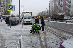 Внимание! ПЕШЕХОД в ЗАО!