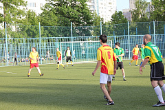 «СПОРТ ДЛЯ ВСЕХ»: Футболисты Кунцево выиграли финал