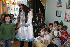 Новогодний утренник «Накануне Нового Года» 