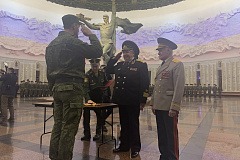 Выпускникам РТУ МИРЭА вручены погоны лейтенантов