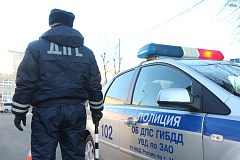Сотрудники Госавтоинспекции Западного округа столицы приняли участие в городском профилактическом мероприятии «Нетрезвый водитель»
