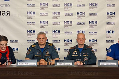 Пресс-конференция по детской безопасности в период летних каникул состоялась в Национальной службе новостей