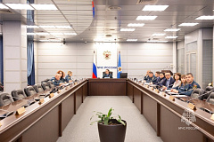 В МЧС России проходит учебно-методический сбор специалистов по медицинскому обеспечению