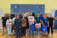 В Москве завершились соревнования по плаванию среди сотрудников пожарно-спасательного гарнизона