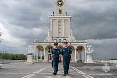 97 лет на страже пожарной безопасности столицы
