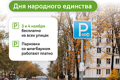 Максим Ликсутов: в честь Дня народного единства парковаться в Москве можно бесплатно