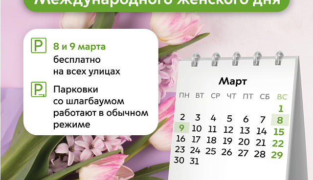 Максим Ликсутов: в честь Международного женского дня парковки в столице будут бесплатными